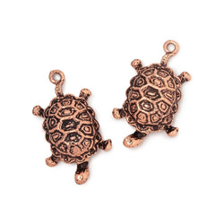 19x14mm Turtle Charm Set of 2 pieces (ONLINE ORDER ONLY)