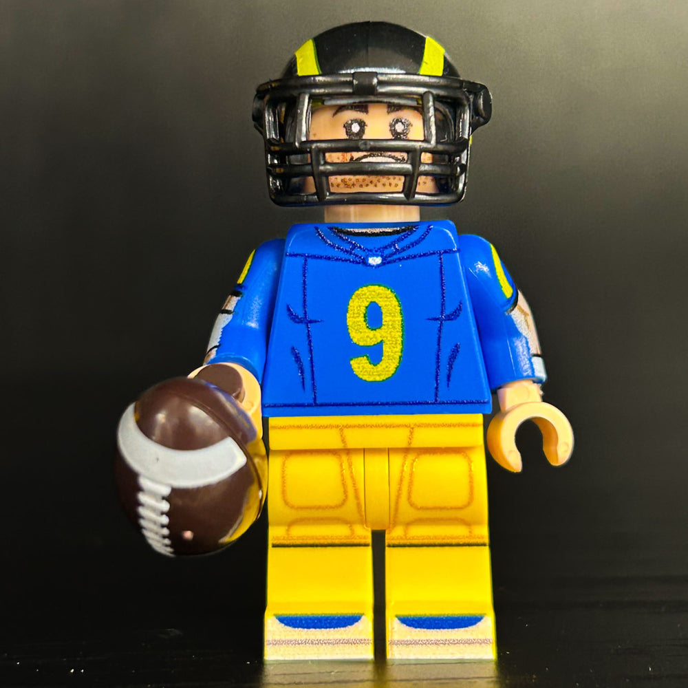 #9 QB LA Football Player Minifig (ONLINE ORDER ONLY)