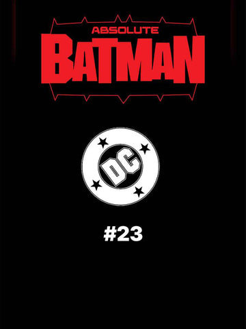 [FOIL] ABSOLUTE BATMAN #23 STEPHEN SEGOVIA EXCLUSIVE VIRGIN VAR (08/12/2026) (Copy)