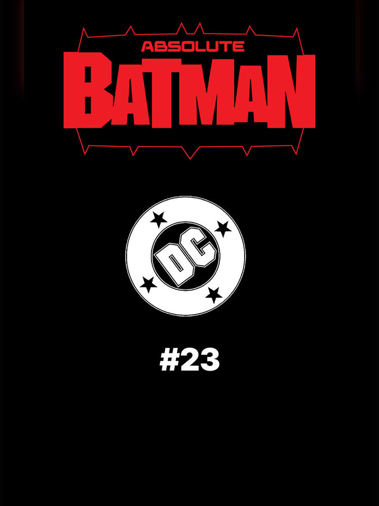 ABSOLUTE BATMAN #23 STEPHEN SEGOVIA EXCLUSIVE VAR (08/12/2026) (ONLINE ORDER ONLY)