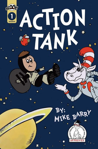Action Tank #1 Dr Suess Homage Variant (08/04/2021) Scout (ONLINE ORDER ONLY)
