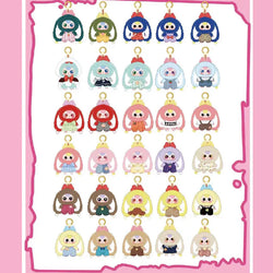 Baby Three V2 Rabbit Macaron Cute Bunny Plush Series Blind Box (1 Blind Box) (ONLINE ORDER ONLY)