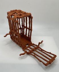 Ewok Battle Wagon Prisoner Cage | Vintage Star Wars Repro
