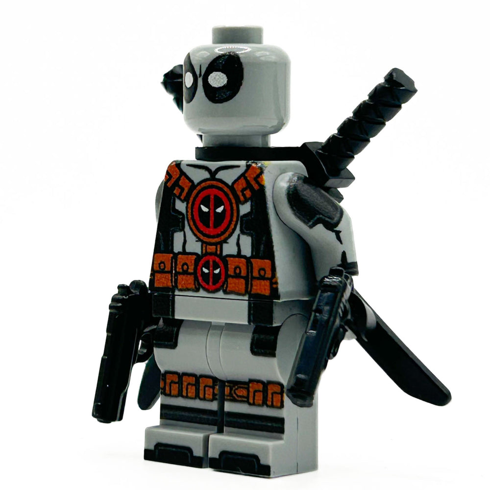 MERC (Grey) Minifig (ONLINE ORDER ONLY)