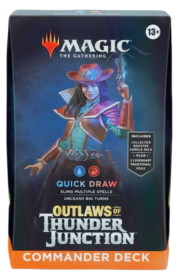 Outlaws of Thunder Junction Single Commander Deck | Magic (ONLINE ORDER ONLY)