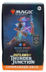 Outlaws of Thunder Junction Single Commander Deck | Magic (ONLINE ORDER ONLY)