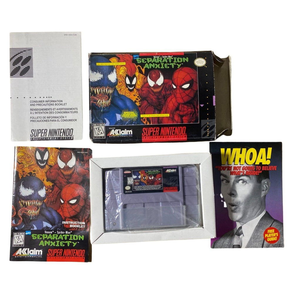 Separation Anxiety - Super Nintendo (Online Order Only)