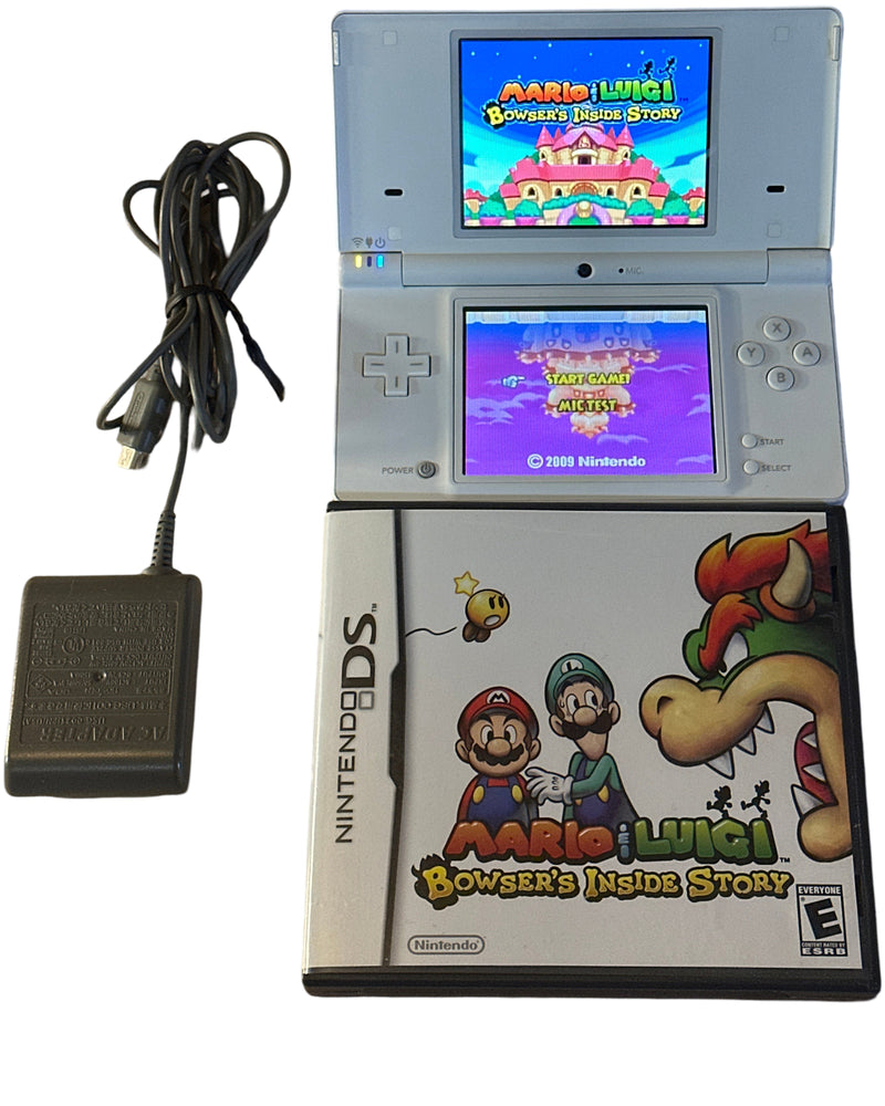 White Nintendo DSi [Mario & Luigi Bundle] - Nintendo DS (Refurbished) (Online Order Only)