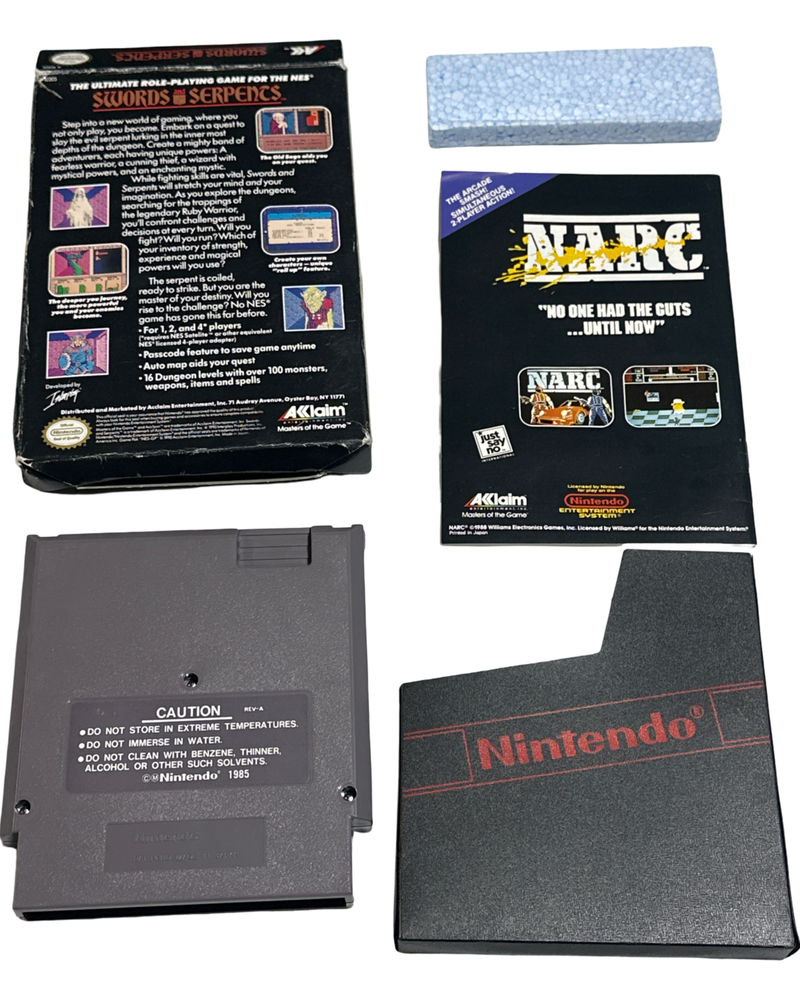 Swords and Serpents - NES (ONLINE ORDER ONLY)