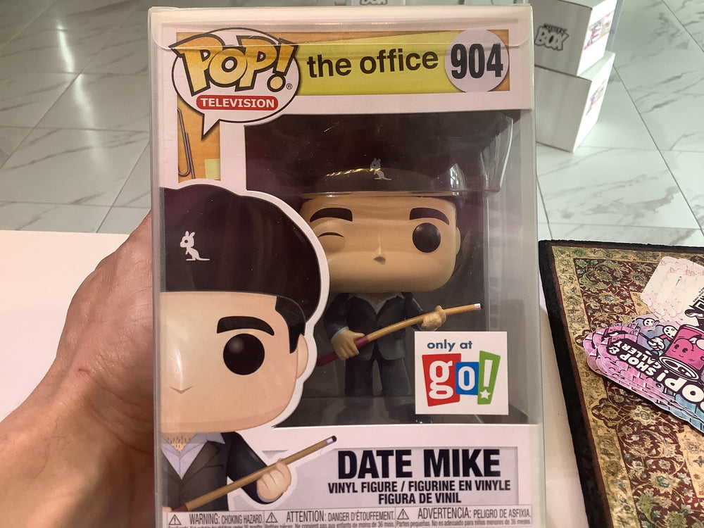 Funko Pop Television The Office Date Mike 904 ONLY AT GO! (ONLINE ORDER ONLY)