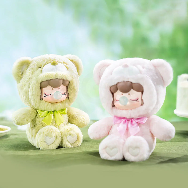 Nanci Colorful Chocolate Cutie Bears Series Plush Blind Box (1 Blind Box) (ONLINE ORDER ONLY)