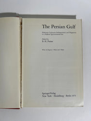 The Persian Gulf B.H. Purser Geological Reference Book w/ Supplemental Maps
