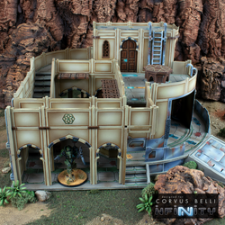 Alcazaba Caravansary — Bare MDF