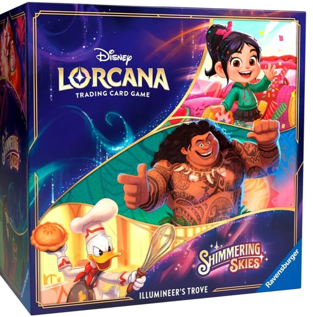 Shimmering Skies Illumineer’s Trove | Lorcana | New (ONLINE ORDER ONLY)