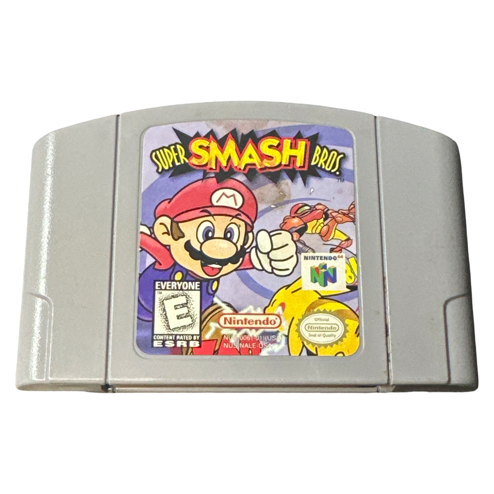 Super Smash Bros. - Nintendo 64 (ONLINE ORDER ONLY)