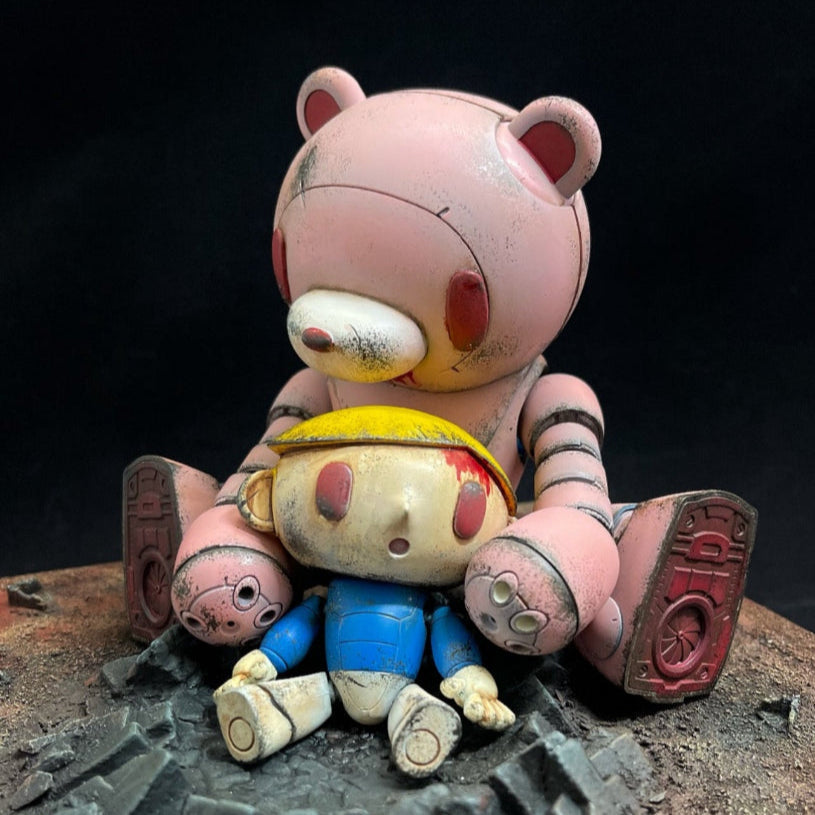 ROBOTSODA - Sorry? - Artwork / Art Toy - Gloomy Bear Exhibition (ONLINE ORDER ONLY)