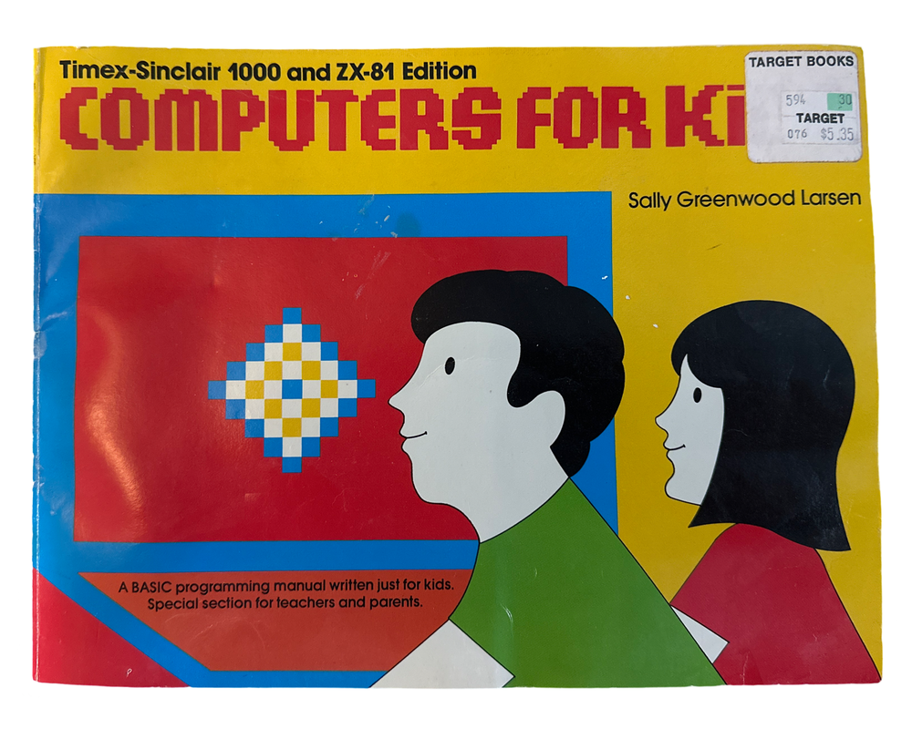 Timex-Sinclair 1000 and ZX81 Edition Computers for Kids (Online Order Only)