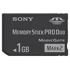 PSP Memory Stick Pro Duo - PSP (Online Order Only)