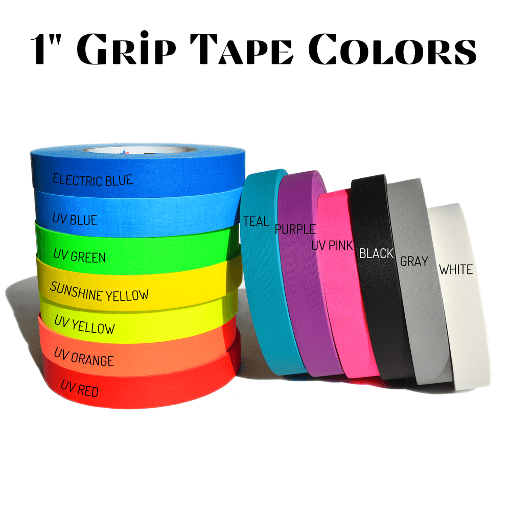 Prismatic Taped Beginner Hoop - Prism Tape w/ Gaffer Grip Tape (ONLINE ORDER ONLY)