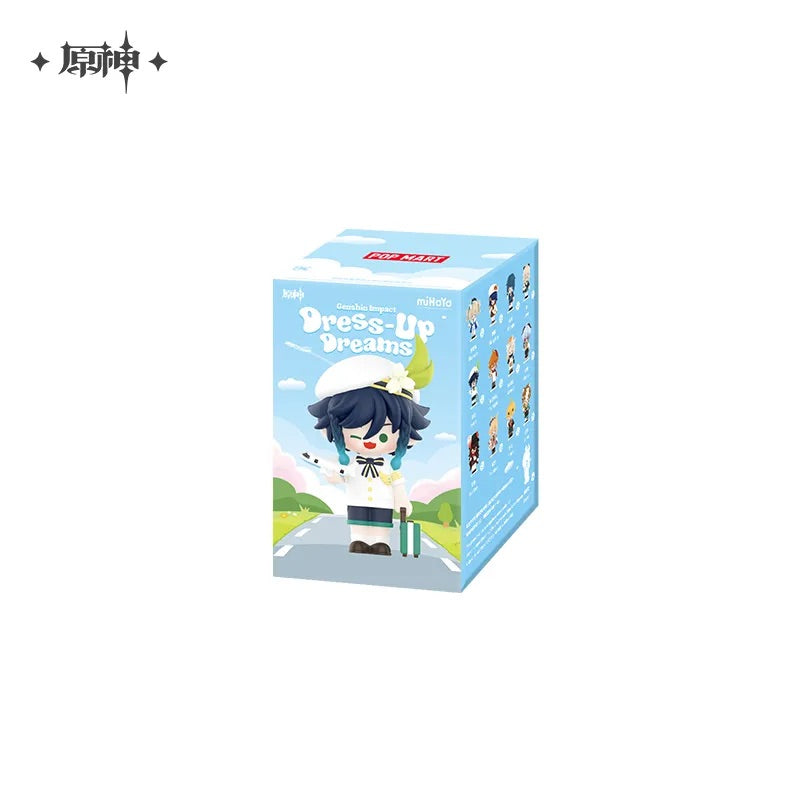x POP MART Dress-up Dreams Theme Chibi Series Figure Mystery Box (ONLINE ORDER ONLY)