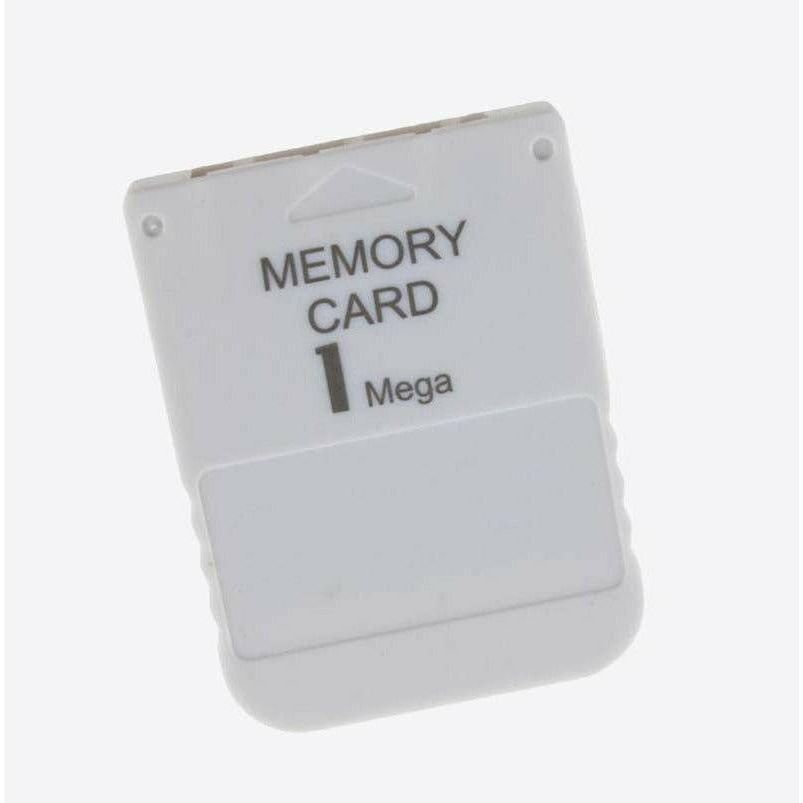 PlayStation 1MB Memory Card (Online Order Only)