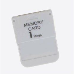 PlayStation 1MB Memory Card (Online Order Only)