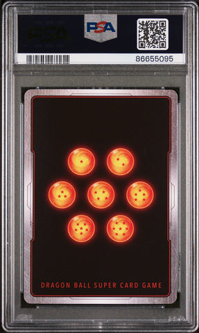 2018 DRAGON BALL SUPER DESPRT.ONSLGHT.BRDCK. #P-060 - PSA 10 (Online Order Only)