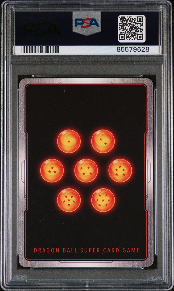 2019 DRAGON BALL SUPER ASSAULT SAIYANS DPNDBL.BRO.SON GOHAN #BT7-006 PSA 9 (Online Order Only)