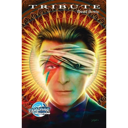 Tribute: David Bowie - Hardcover (ONLINE ORDER ONLY)
