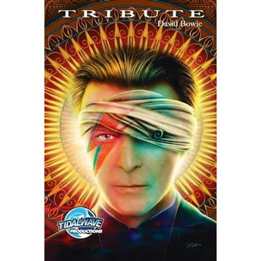 Tribute: David Bowie - Hardcover (ONLINE ORDER ONLY)