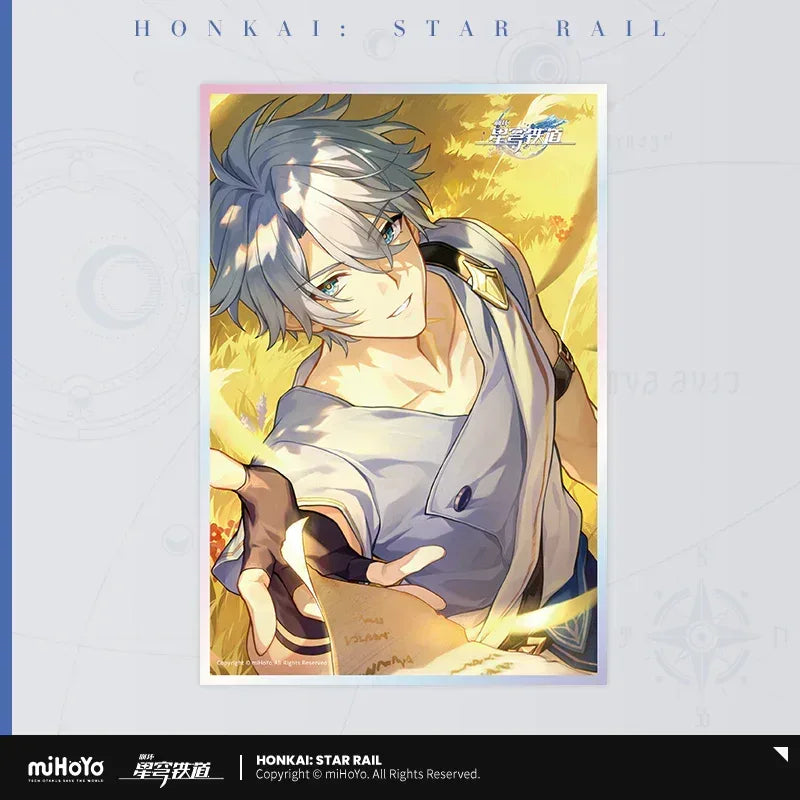 Honkai: Star Rail Light Cone Series Acrylic Shikishi Cardboard