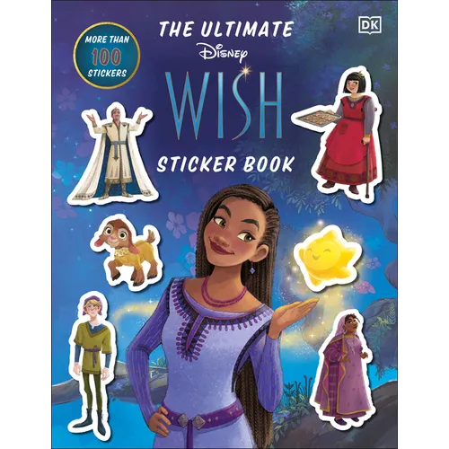 Disney Wish Ultimate Sticker Book - Paperback (ONLINE ORDER ONLY)