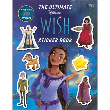 Disney Wish Ultimate Sticker Book - Paperback (ONLINE ORDER ONLY)