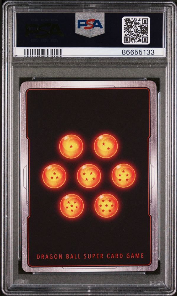 2022 DRAGON BALL SUPER MYTHIC BOOSTER MSK.SAYN, BWS.NO MORE #P-263 - PSA 10 (Online Order Only)