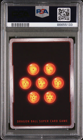2022 DRAGON BALL SUPER MYTHIC BOOSTER MSK.SAYN, BWS.NO MORE #P-263 - PSA 10 (Online Order Only)