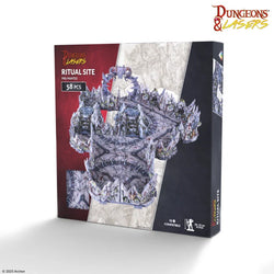 Dungeons & Lasers: Caves Series - Ritual Sites Pre-Painted Prismacast Terrain (ONLINE ORDER ONLY)