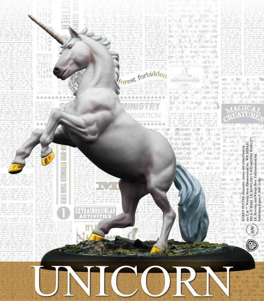 Harry Potter Miniatures Adventure Game: Unicorn Adventure Pack (ONLINE ORDER ONLY)