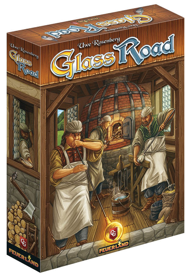 Glass Road (ONLINE ORDER ONLY)