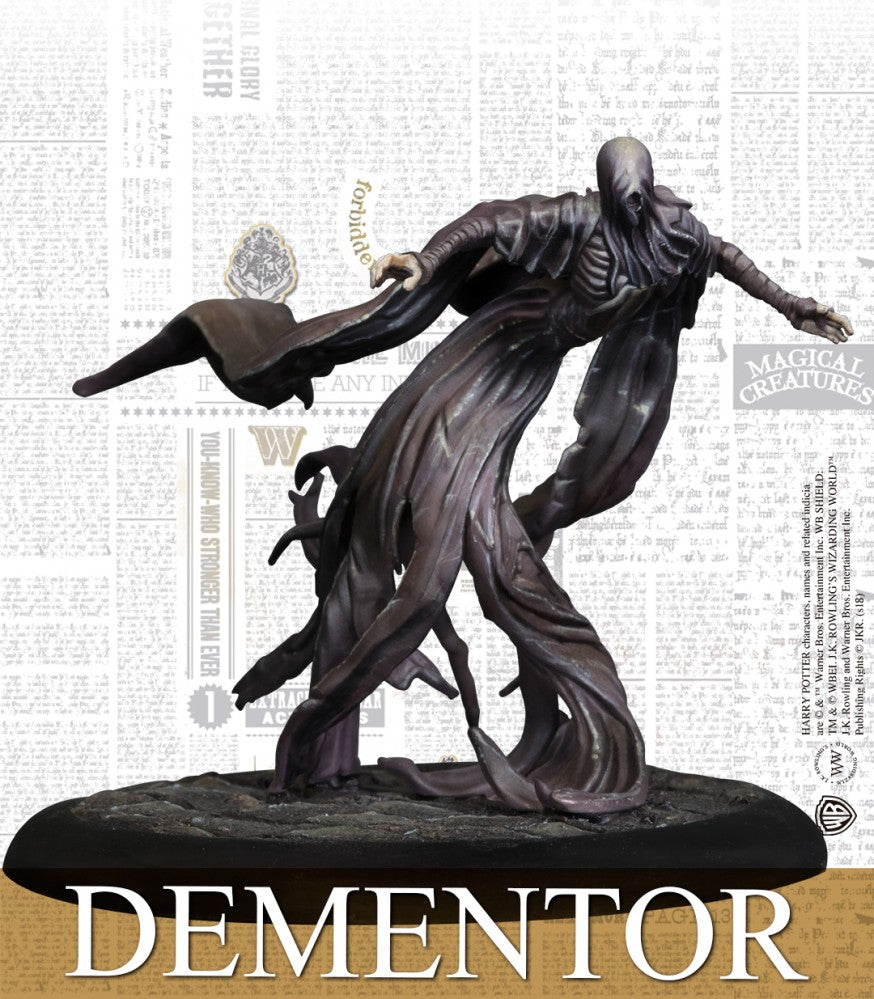 Harry Potter Miniatures Adventure Game: Dementor Adventure Pack (ONLINE ORDER ONLY)
