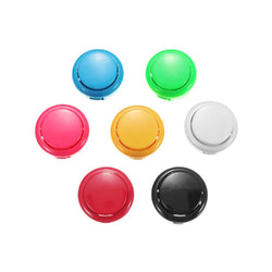 10pcs 30mm Push Button for Arcade Game Joystick Controller  Multi Colors (Online Only)