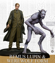 Harry Potter Miniatures Adventure Game: Remus Lupin & Werewolf Form Pack (ONLINE ORDER ONLY)