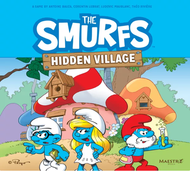 Smurfs` Hidden Village (ONLINE ORDER ONLY)