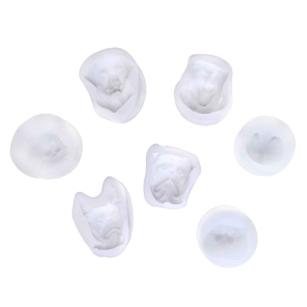 TP009 Pet Head Silicone Mold (ONLINE ORDER ONLY)