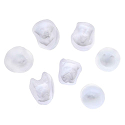TP009 Pet Head Silicone Mold (ONLINE ORDER ONLY)