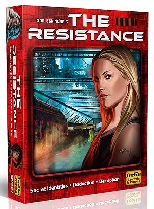 The Resistance: 3rd Edition (ONLINE ORDER ONLY)