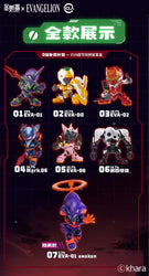 SOSKILL X Evangelion Blind Box Model Kit