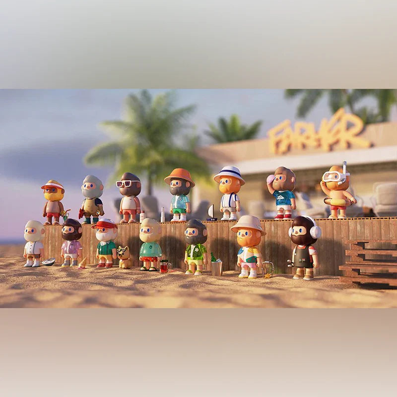 Finding Unicorn FARMER BOB Island Series Blind Box (1 Blind Box) (ONLINE ORDER ONLY)