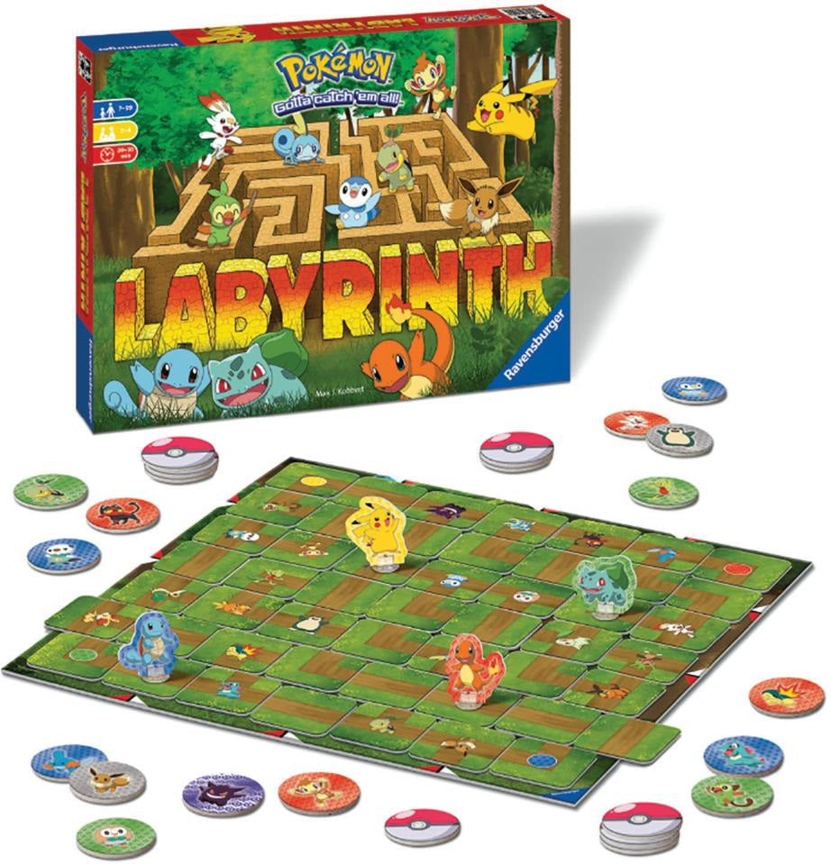 Pokemon Labyrinth - CLEARANCE (ONLINE ORDER ONLY)