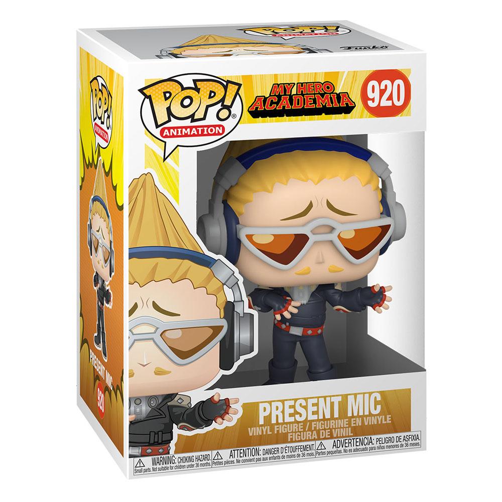 Funko POP 920 Anime: My Hero Academia Present Mic Figure (ONLINE ORDER ONLY)