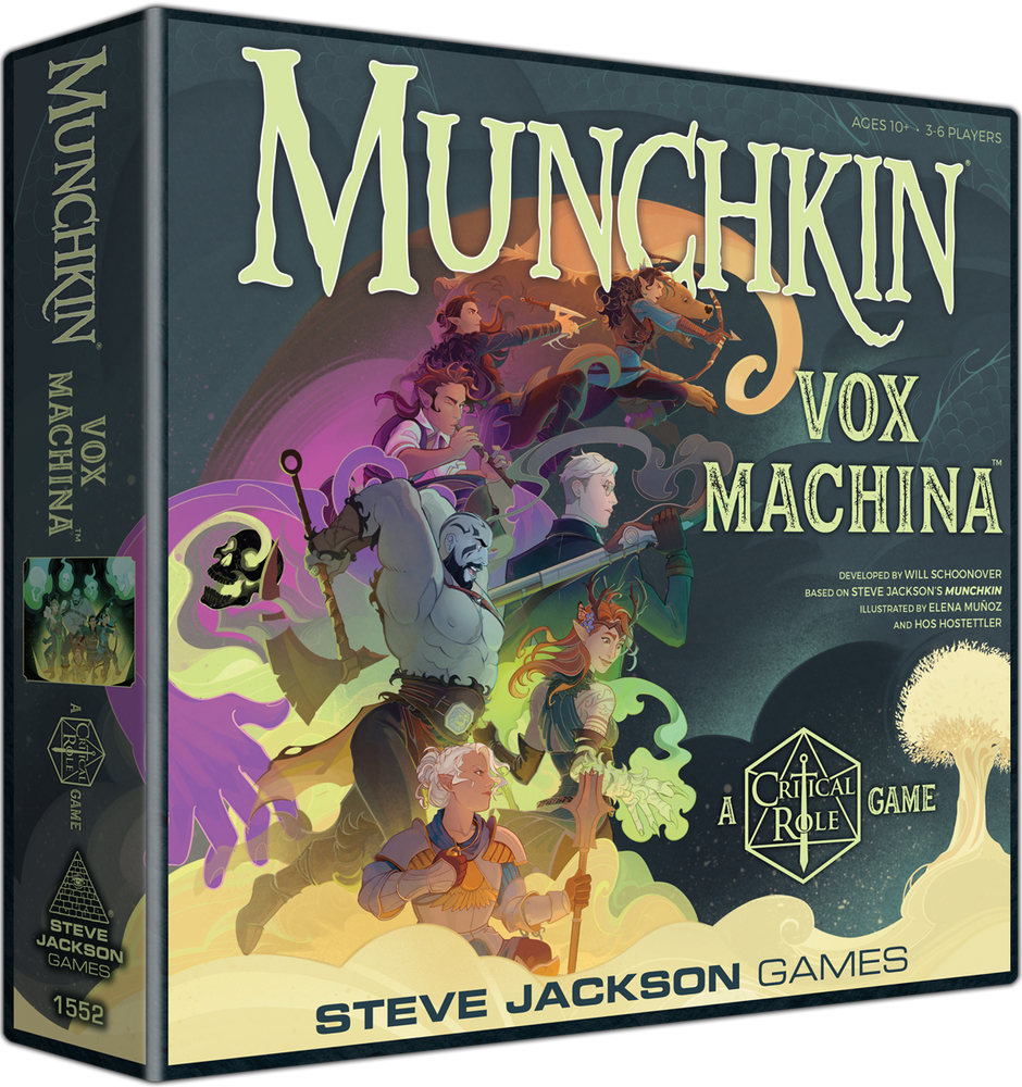 Munchkin: Vox Machina – A Critical Role Game (ONLINE ORDER ONLY)